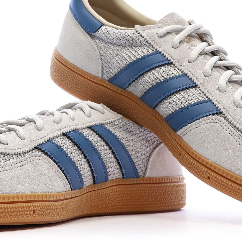 Spezial Baskets Grises Clair/Bleu Homme Adidas vue 7