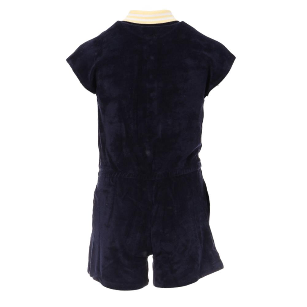 Combishort Marine Fille Lacoste ROBCAD vue 2