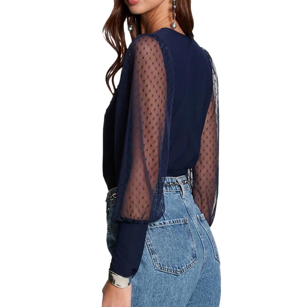 Top Marine Femme Morgan TAGADO vue 2