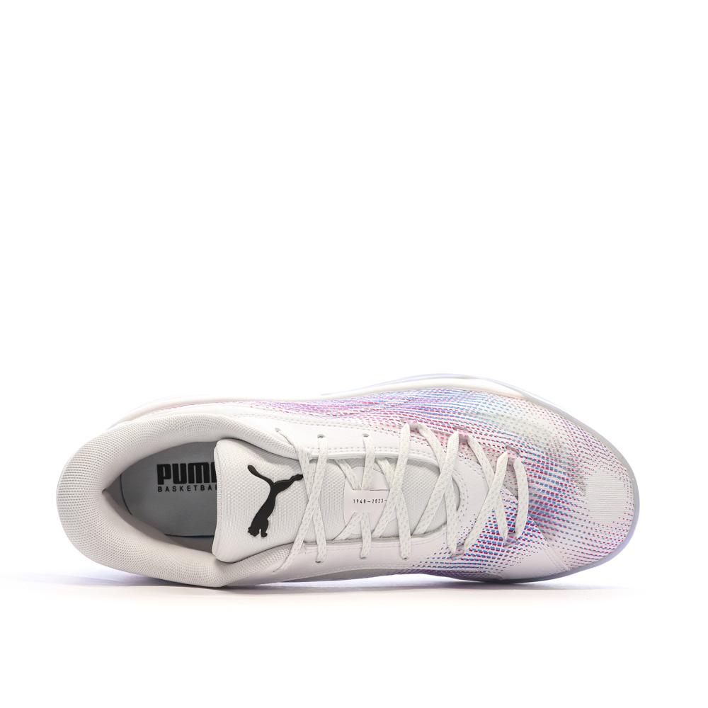 Chaussures de basket Violet Homme Puma 379924 vue 4