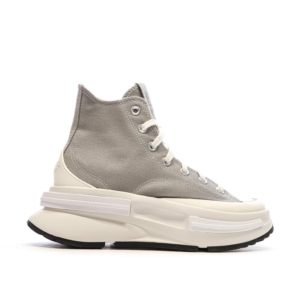 Baskets Grises Homme Converse Run Star Legacy vue 2