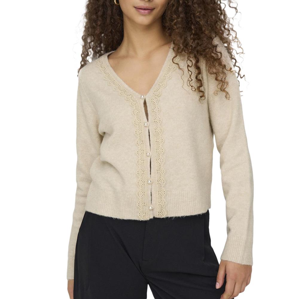 Gilet Beige Femme JDY Francie pas cher