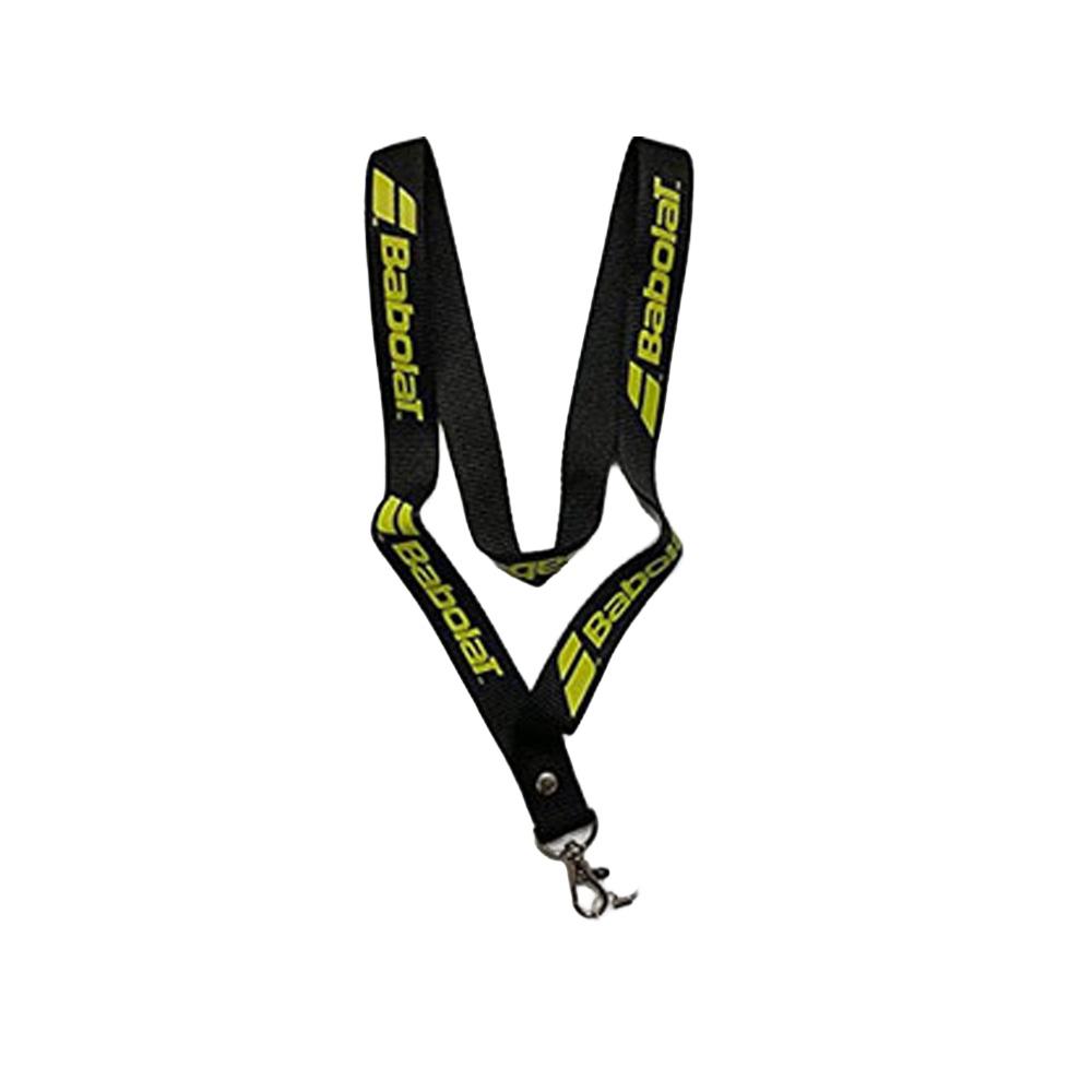 Cordón negro/amarillo unisex de Babolat con soporte para móvil barato