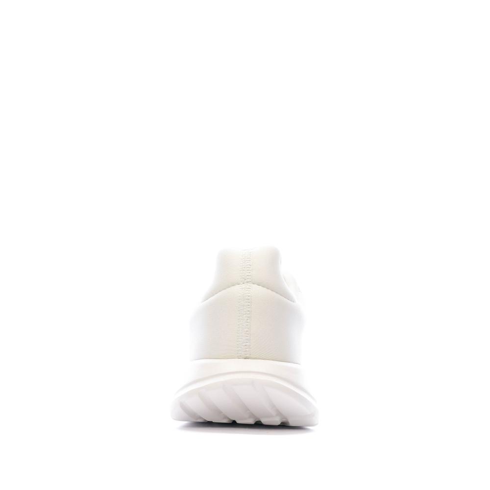 Chaussures de Running Blanches Enfant Adidas Tensaur Run 2.0 K vue 3
