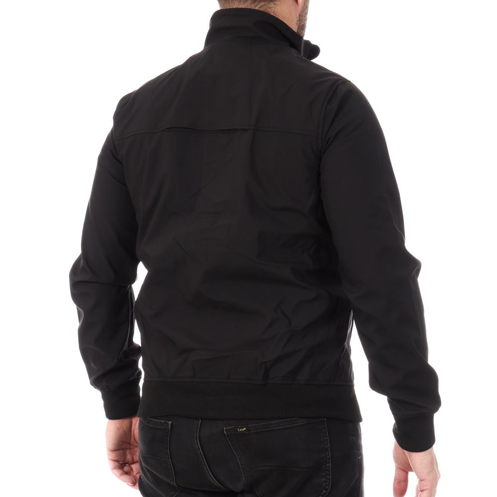 Blouson Noir Homme Paragoose HARISSON vue 2