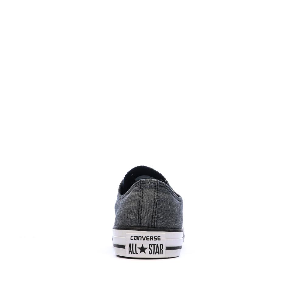 Baskets All Star Gris Jeans Mixte Converse Ctas Ox vue 3