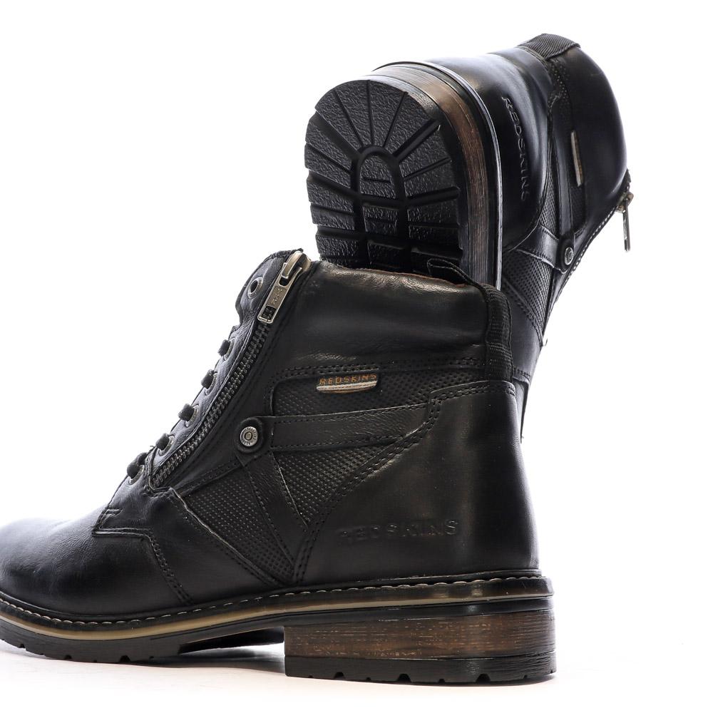 Boots Noires Homme Redskins RDS Eternel vue 7
