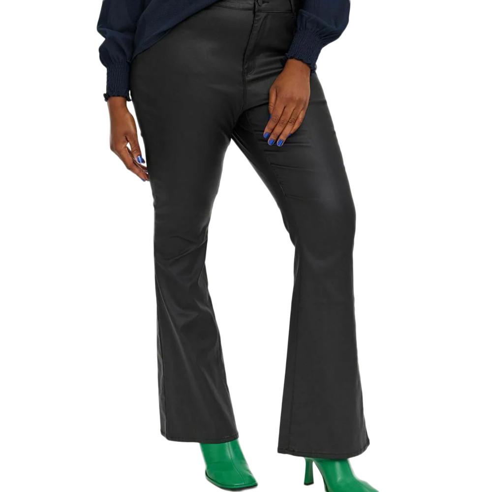 Pantalon Noir Femme Vero Moda Curve Siga Hr pas cher