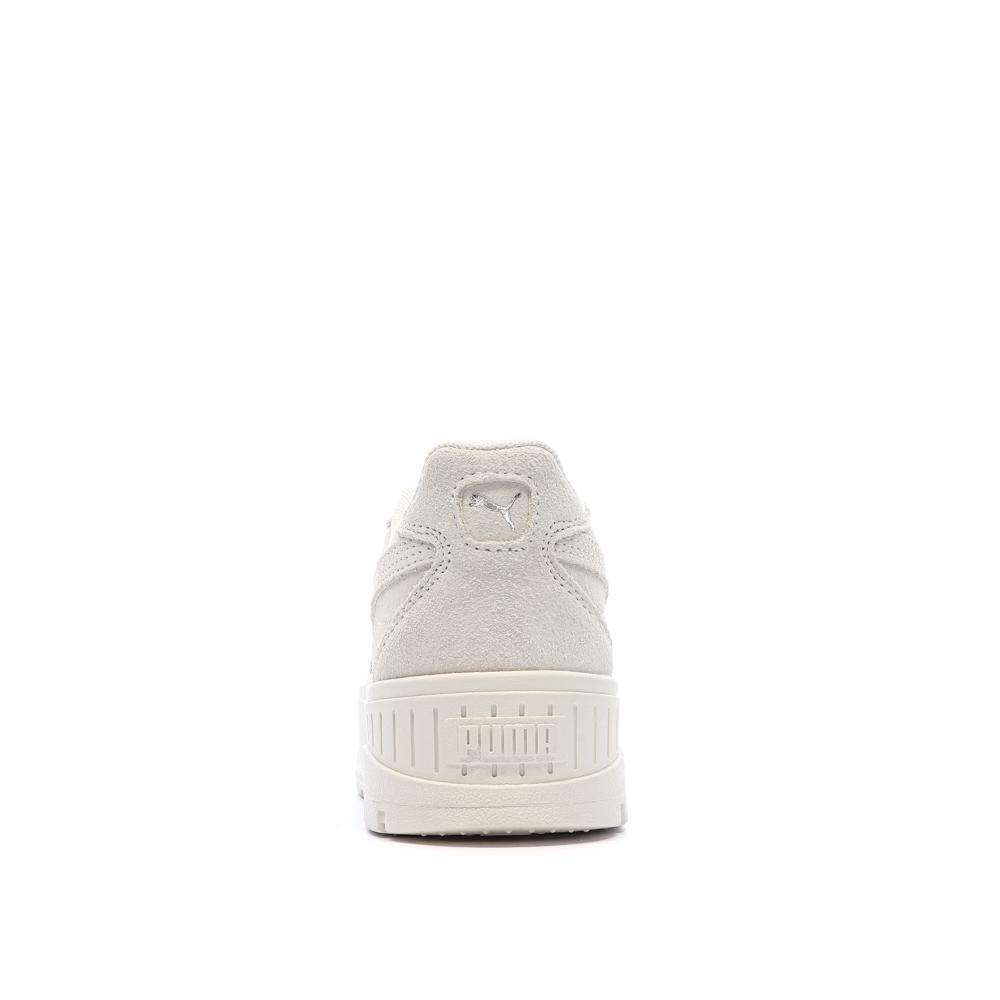 Baskets Beiges Femme Puma Karmen vue 3