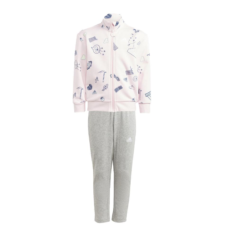 Survêtement Rose Fille Adidas IN3304 pas cher