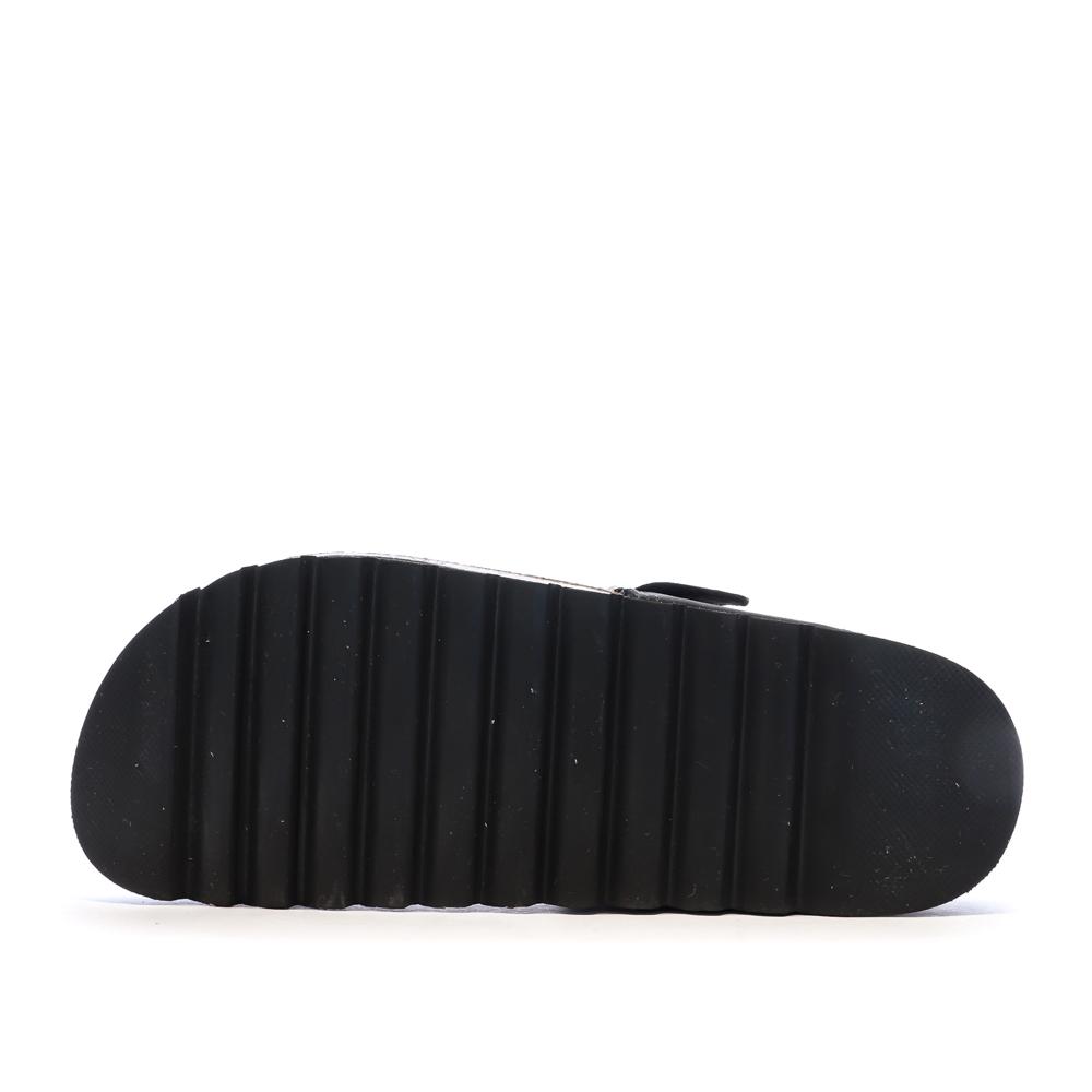Sandales Noires Femme Lemon Bay PHUKET vue 5