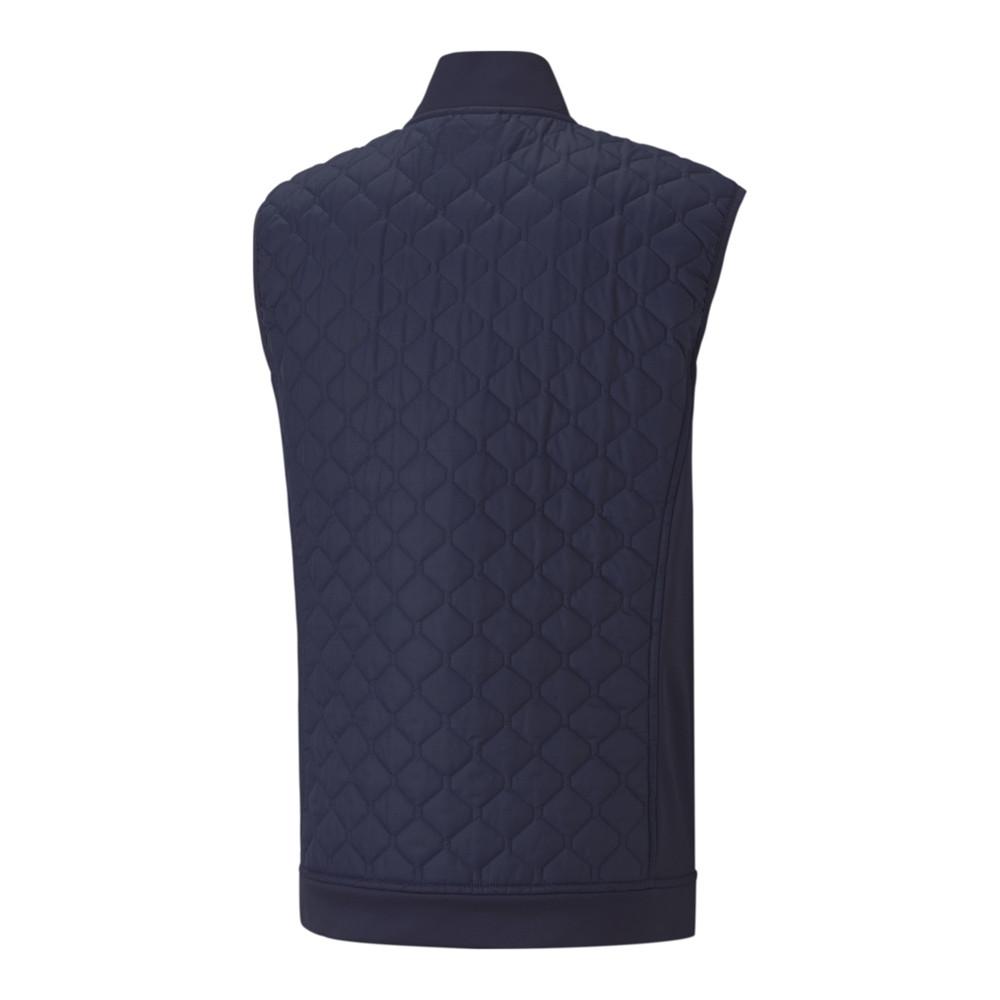 Gilet de golf Marine Homme Puma Primaloft vue 2