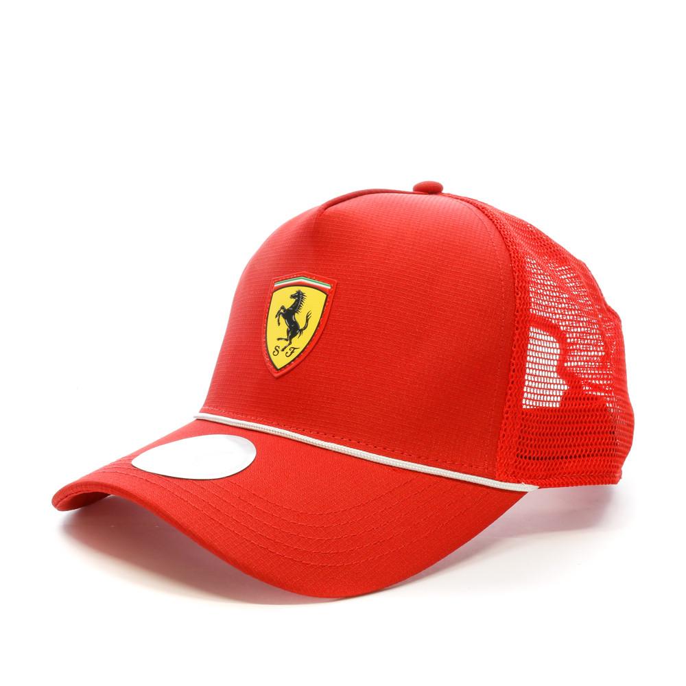Casquette Rouge Homme Puma Ferrari pas cher