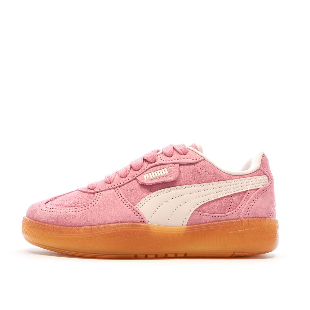 Baskets Roses Femme Puma Palermo Moda pas cher