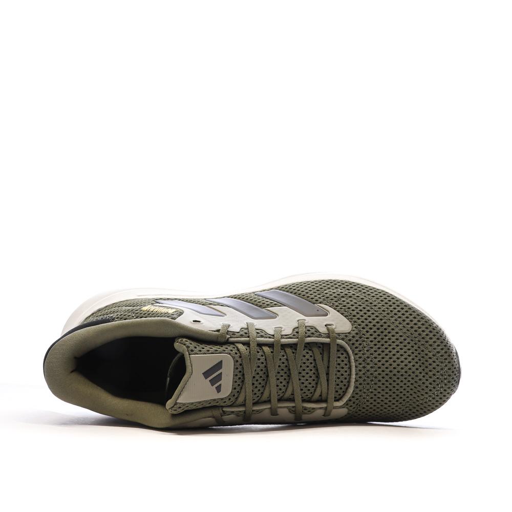 Chaussures de Running Kaki Homme Adidas Response Runner U IG1396 vue 4