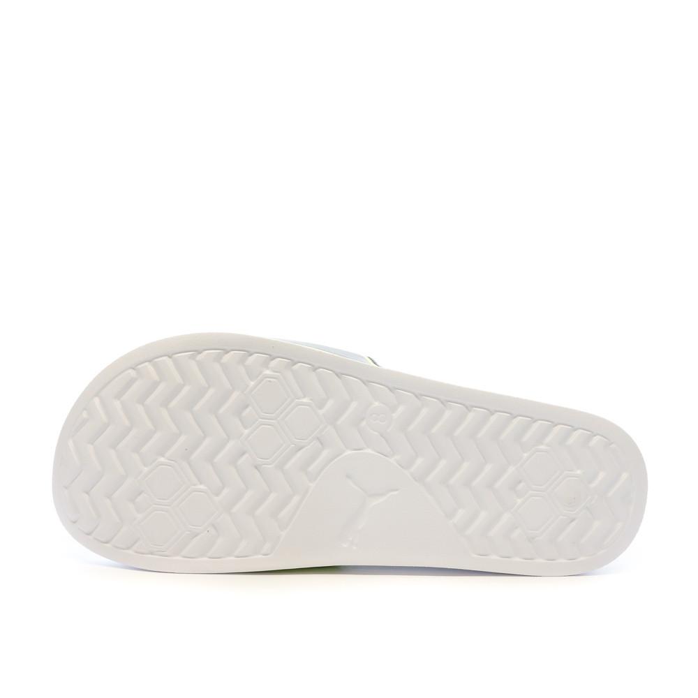 Claquettes Noires Homme Puma Leadcat 2.0 Elevate vue 2