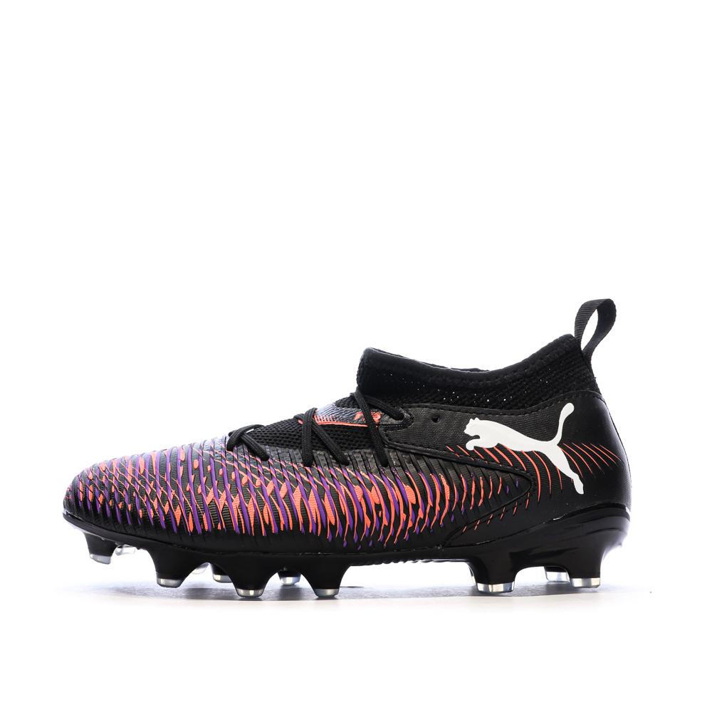 Baskets Noires Garçon Puma Future 8 pas cher