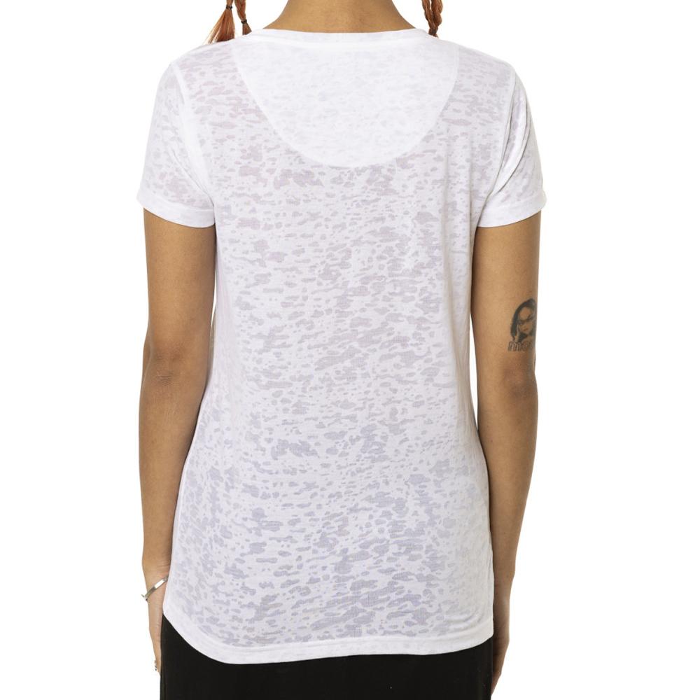T-shirt Blanc Femme Von Dutch Classic vue 2