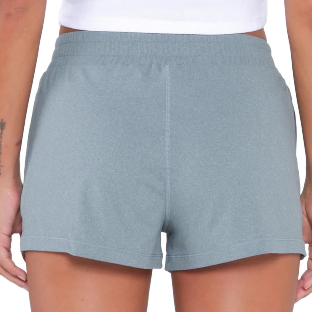 Short Bleu Femme Salty Crew Thrill Seekers vue 2