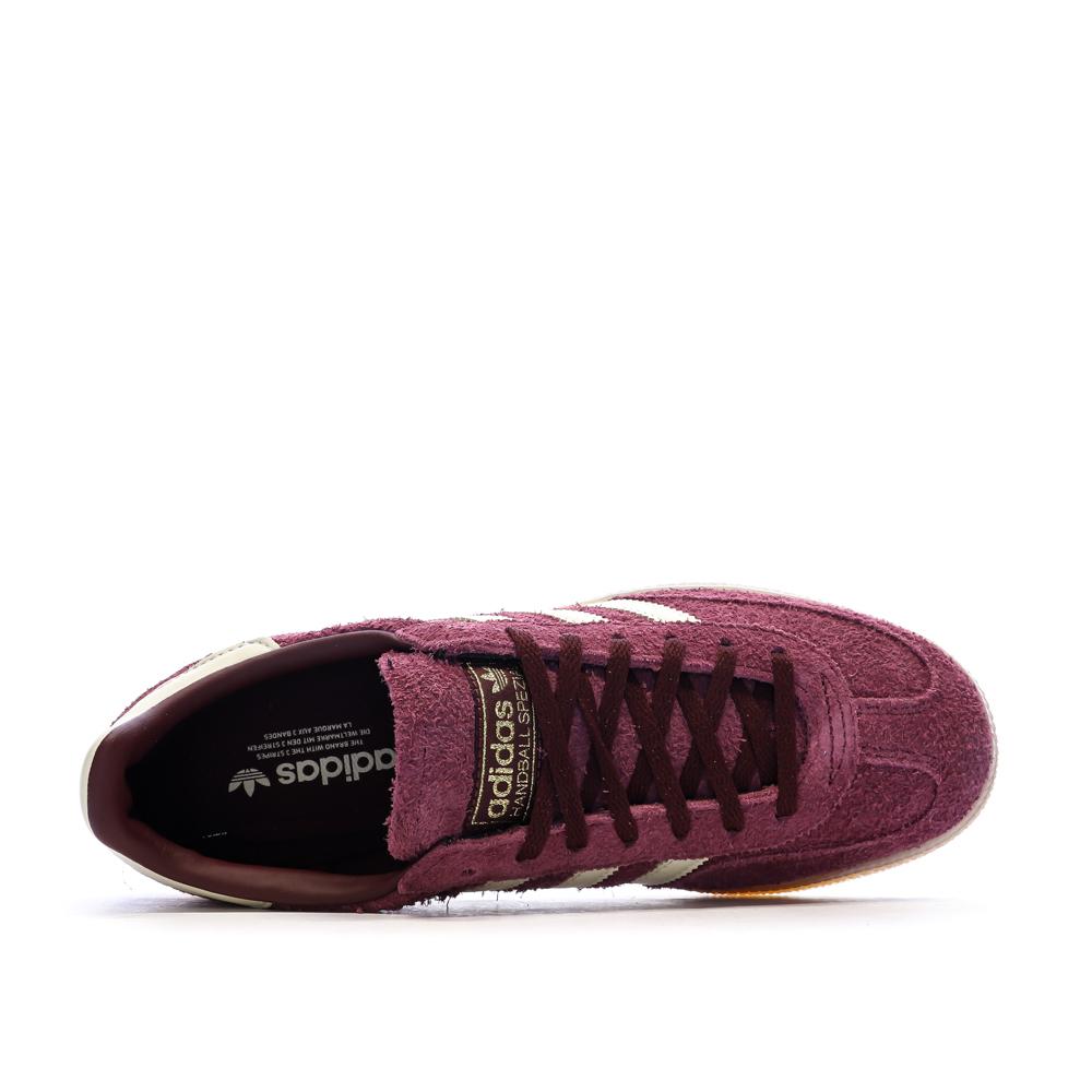 Baskets Bordeaux Mixte Adidas Spezial vue 4
