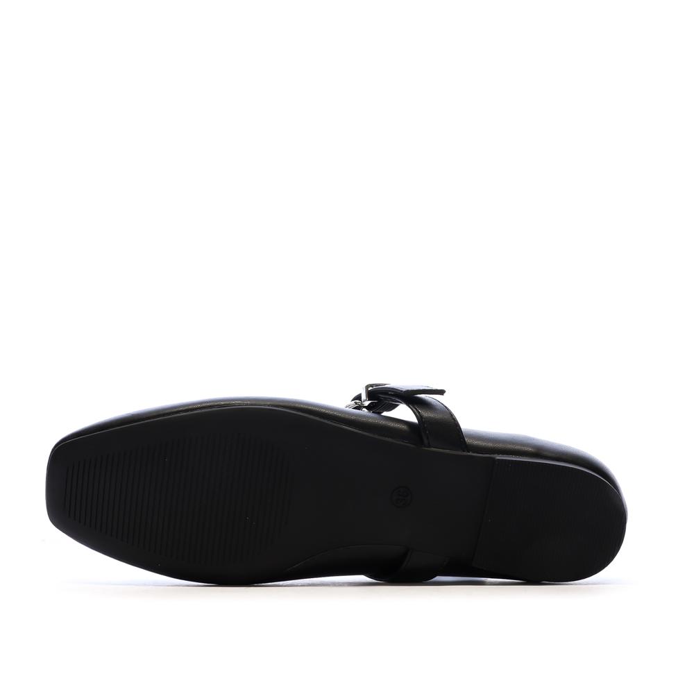 Schwarze Ballerinas für Damen Xti 145118 Ansicht 5