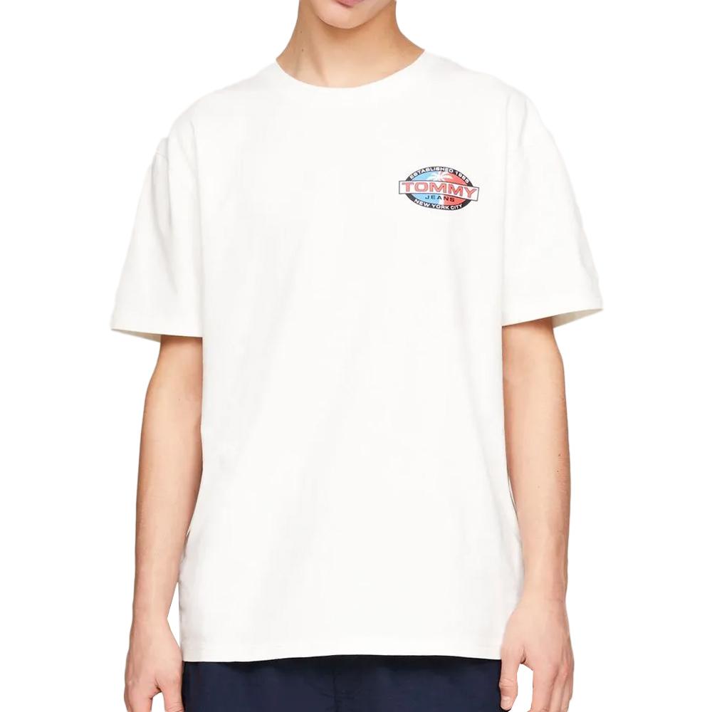 T-shirt Blanc Homme Tommy Hilfiger Boardsports pas cher