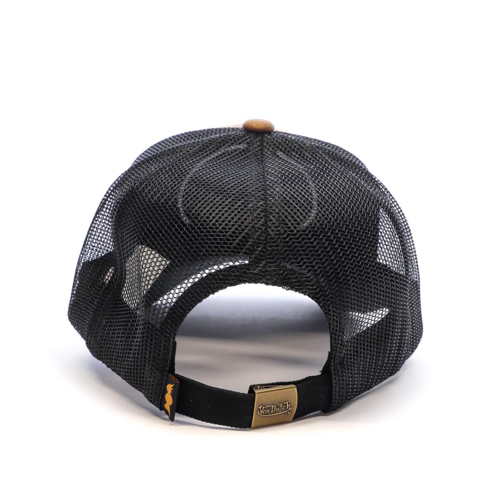 Casquette Noire/Marron Homme Von Dutch TRUCK vue 6