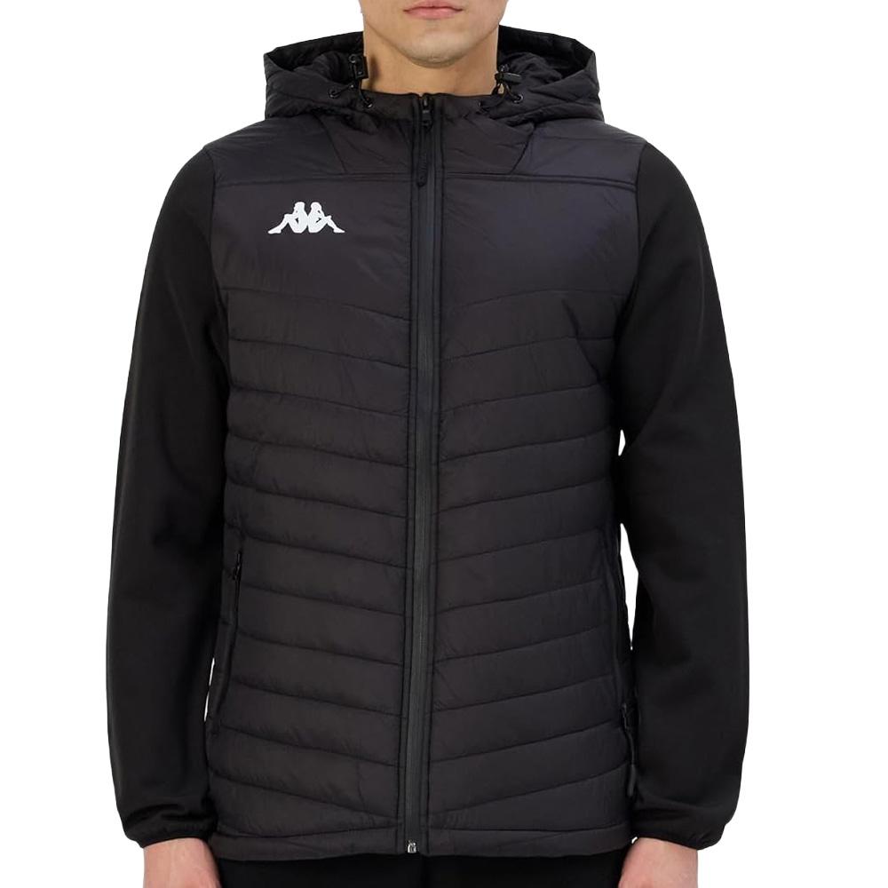 Blouson Noir Homme Kappa Odolon pas cher