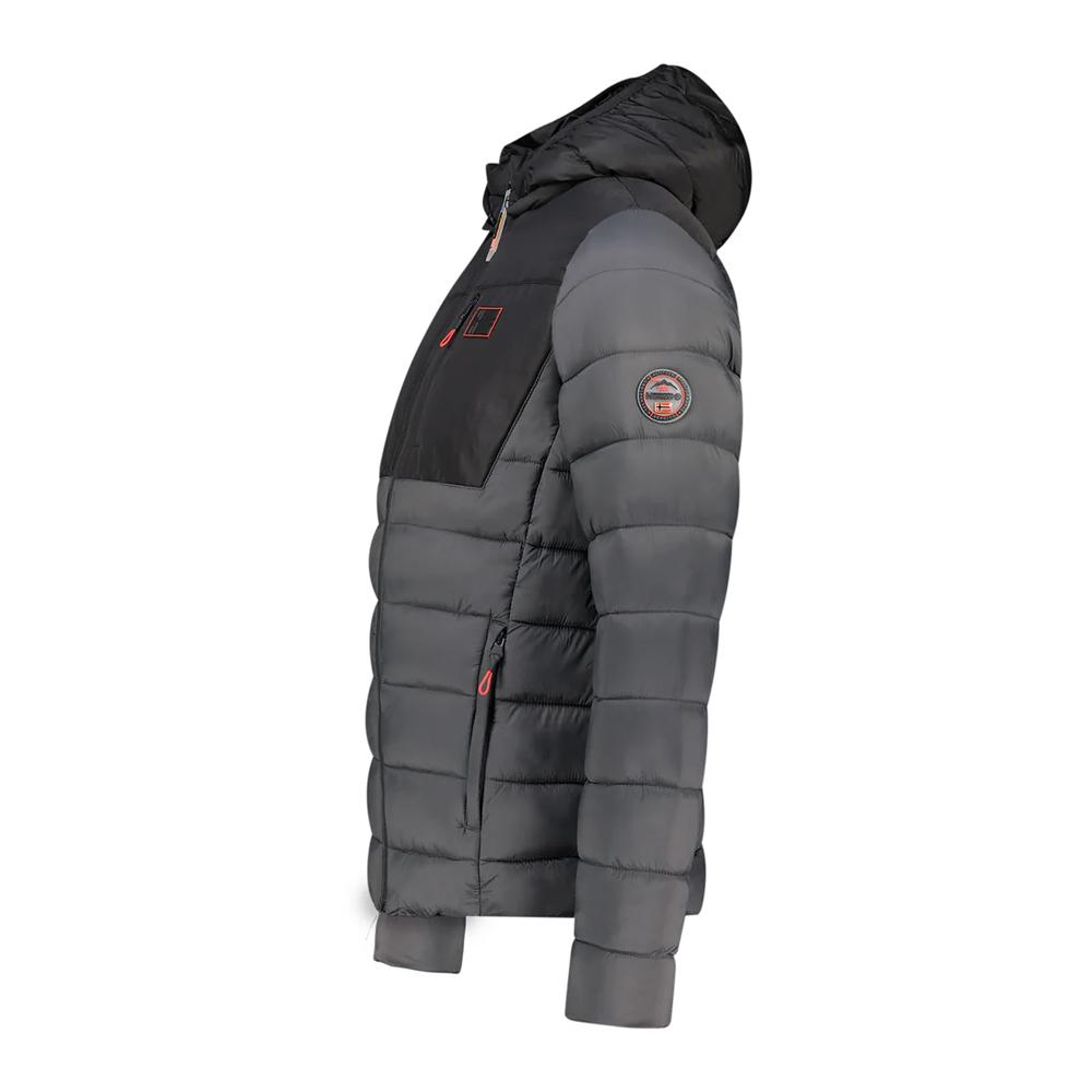 Doudoune Grise Homme Geographical Norway Batilo vue 2