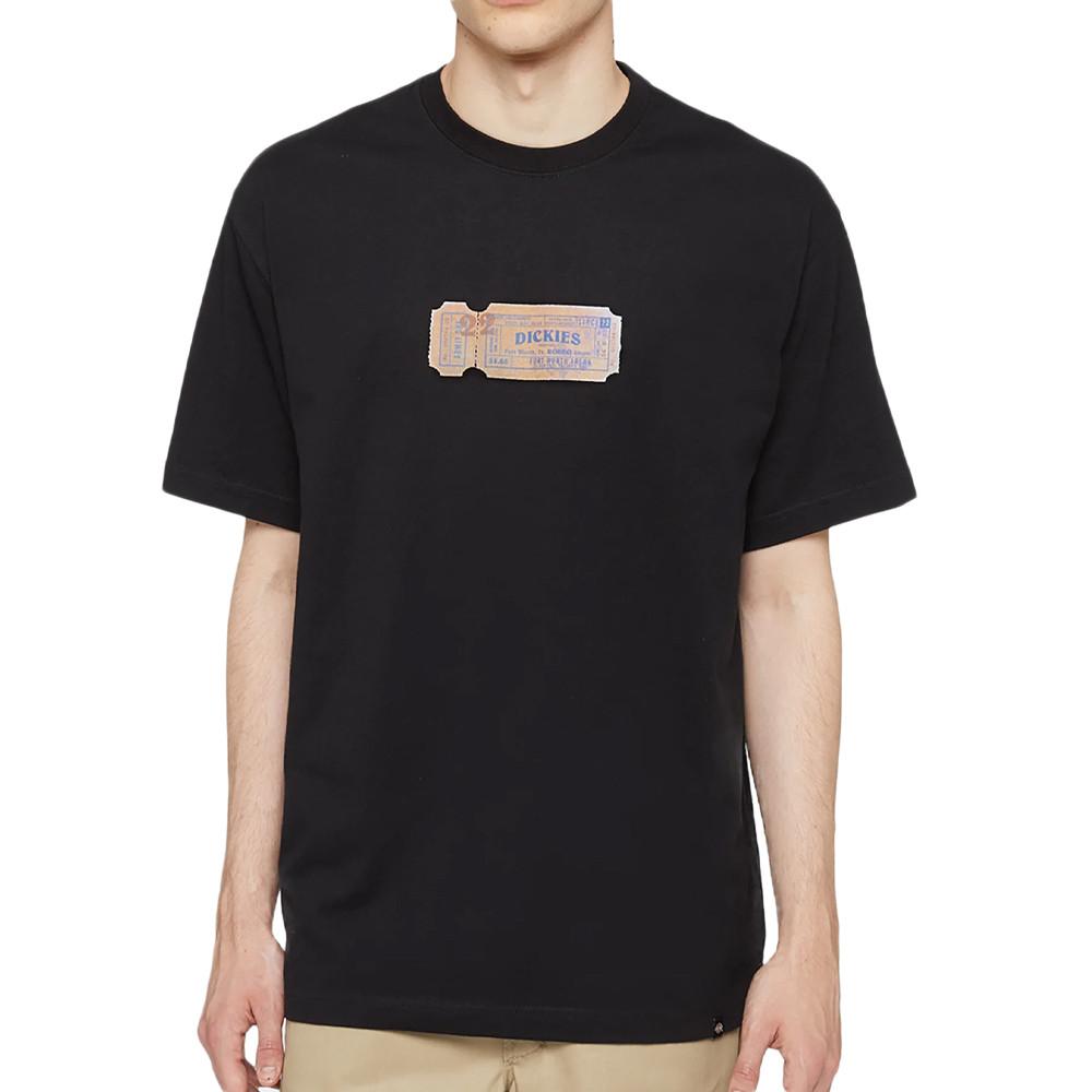 T-shirt Noir Homme Dickies Paxico pas cher