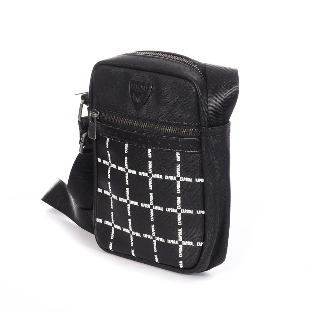 Sacoche Noir/Blanc Homme Kaporal NORPYH vue 3