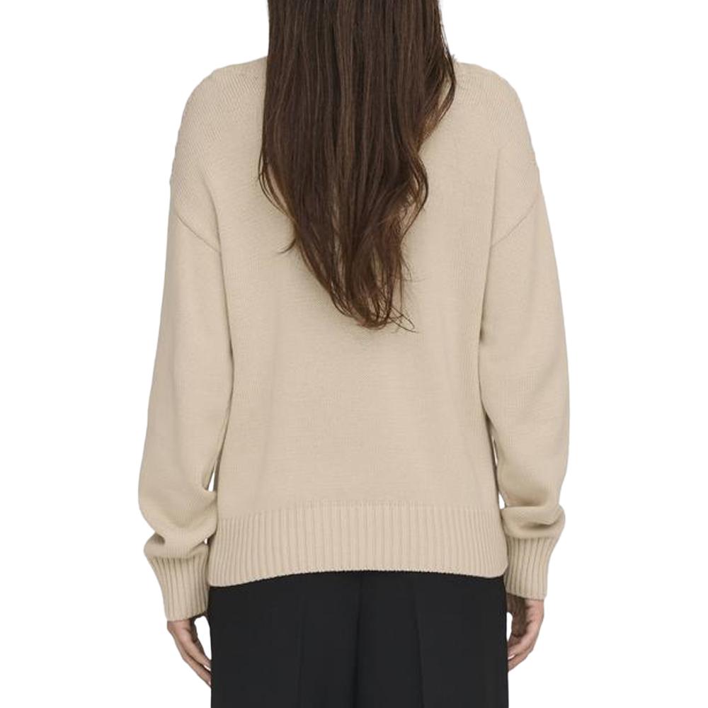 Pull Beige Femme JDY Marie vue 2
