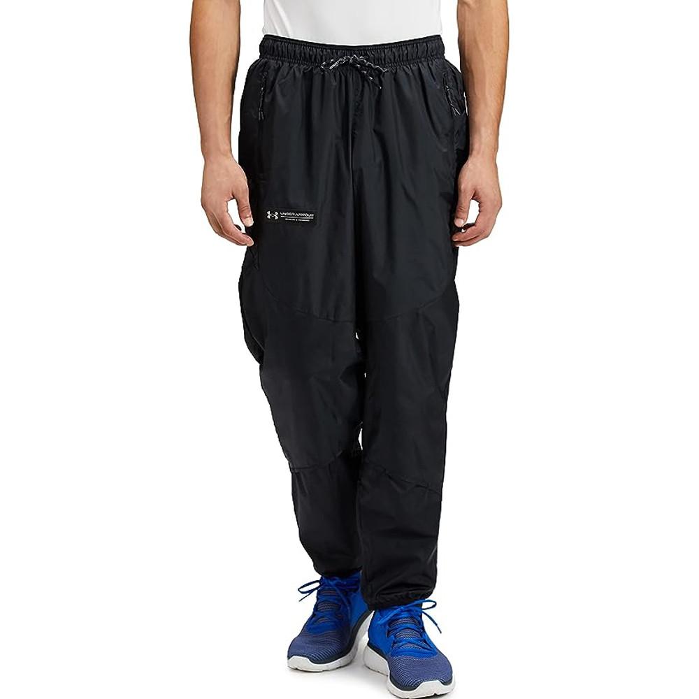 Jogging Noir Homme Under Armour Rush Woven pas cher