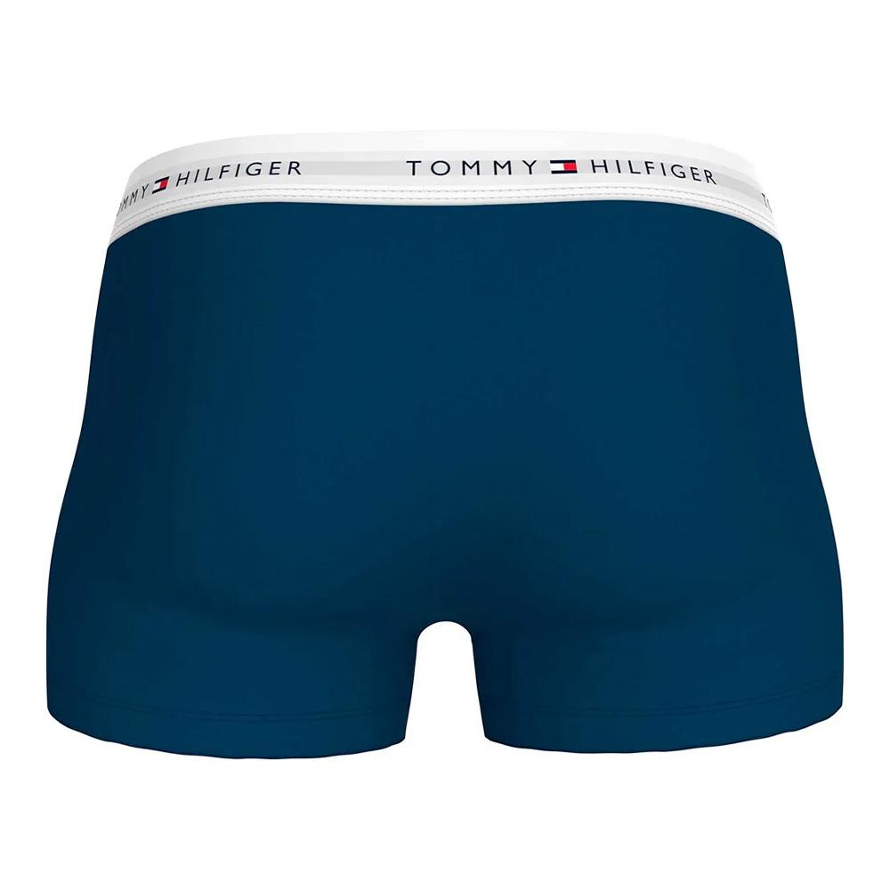 X3 Boxers Marine/Rouge/Kaki Homme Tommy Hilfiger UM0UM02761 vue 2