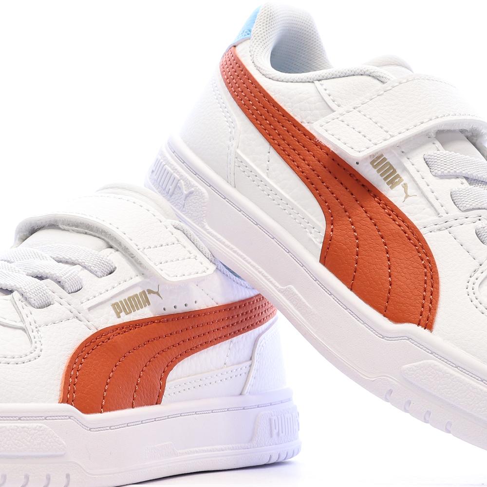 Zapatillas blancas para niño Puma Puma Caven Ac+ ver 7