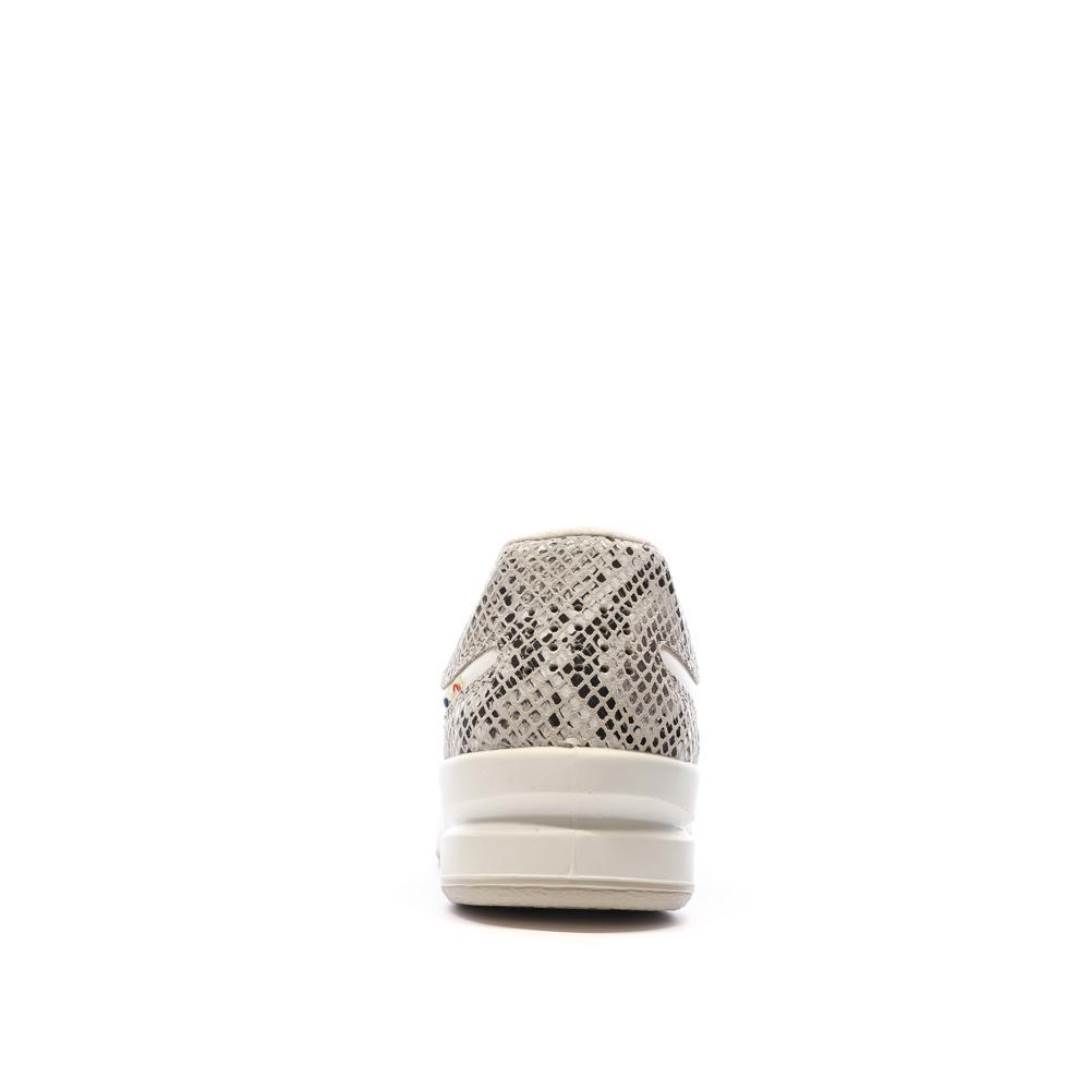 Chaussures Beige/Gris en cuir Femme TBS Brandy vue 3
