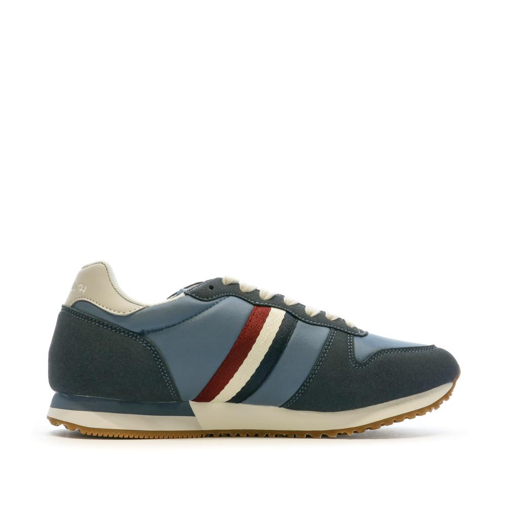 Baskets Bleu Homme Teddy Smith Combined vue 2