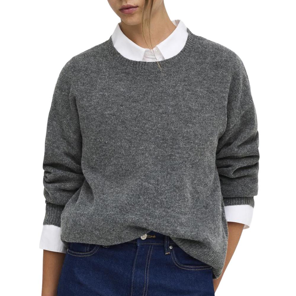 Pull Gris foncé Femme Only Lolivia pas cher