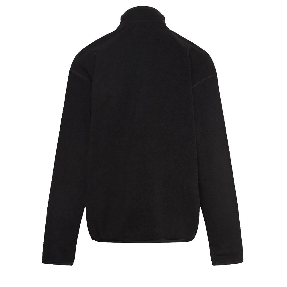 Polaire Noire Garçon Jack & Jones Quarter vue 2
