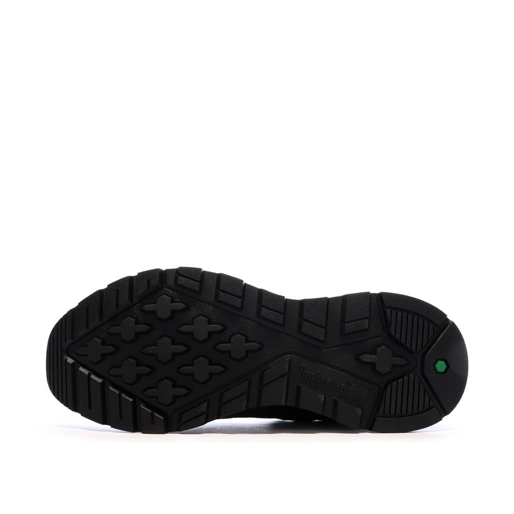 Zapatillas deportivas negras para hombre Timberland Trekker Low ver 5