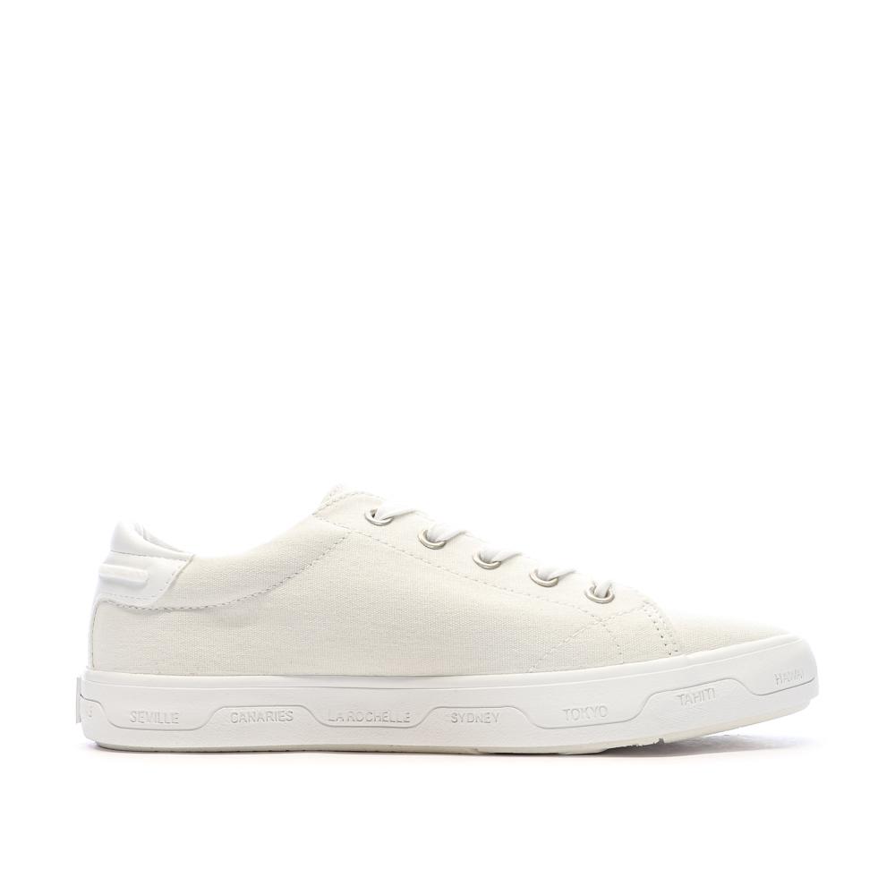 Baskets Beige Femme TBS LANZARA vue 2