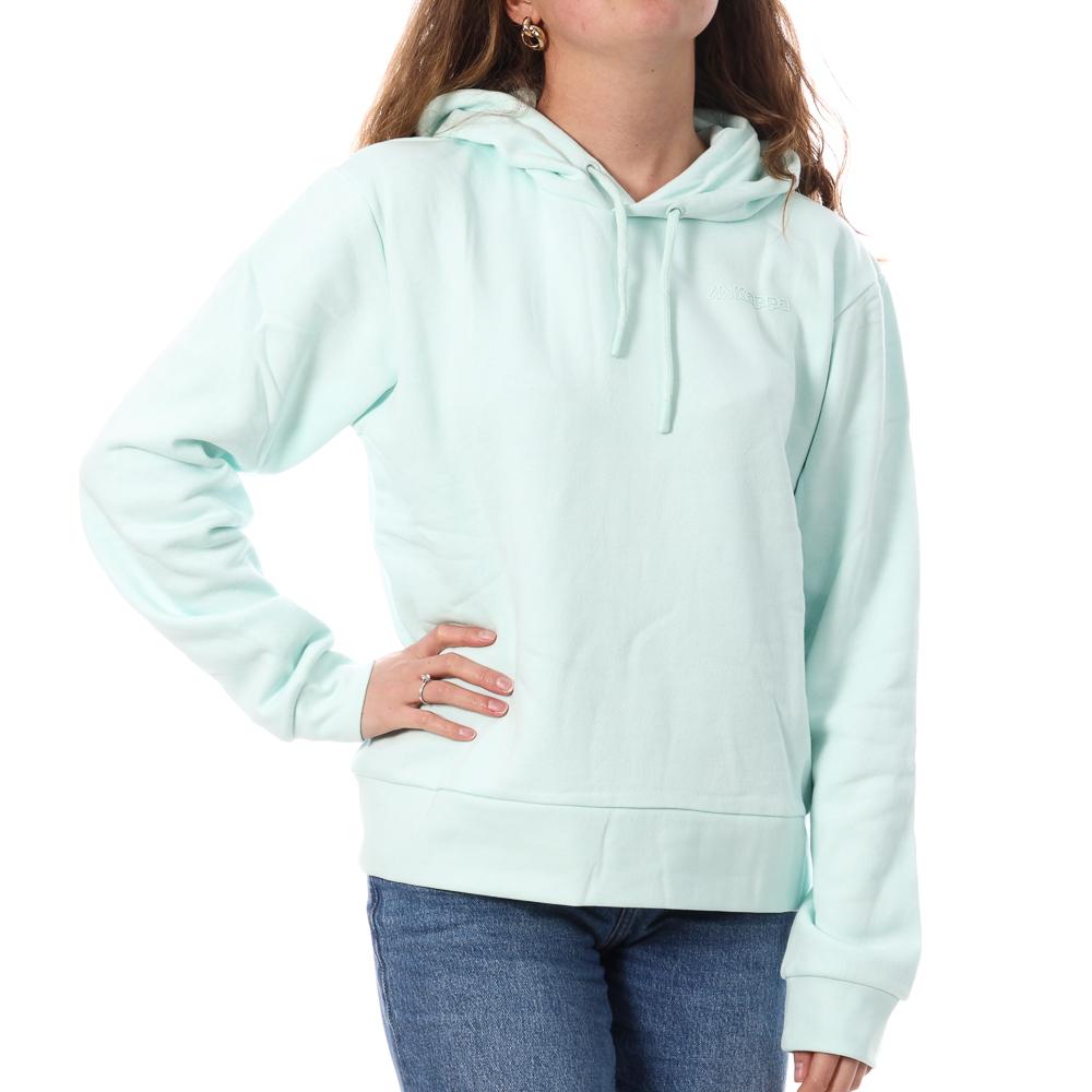 Sweat Vert Femme Kappa Fiola pas cher