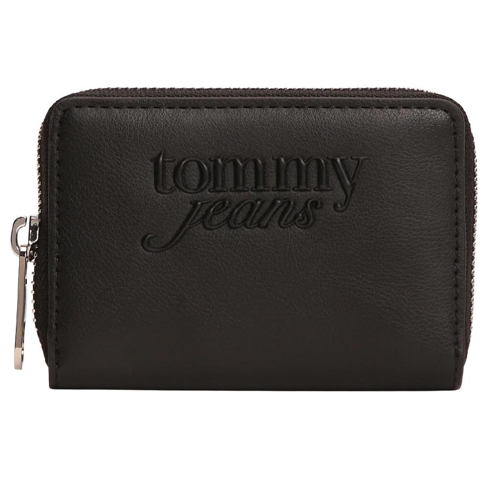 Portefeuille Noir Femme Tommy Hilfiger Must Small pas cher