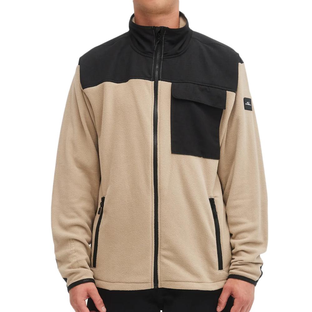 Polaire Noir/Beige Homme O'Neill Utility pas cher