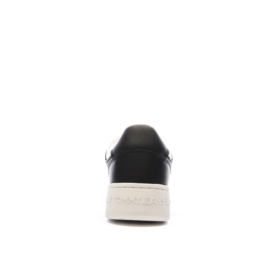 Baskets Blanhces/Noires Femme Tommy Hilfiger EN0EN02505 vue 3