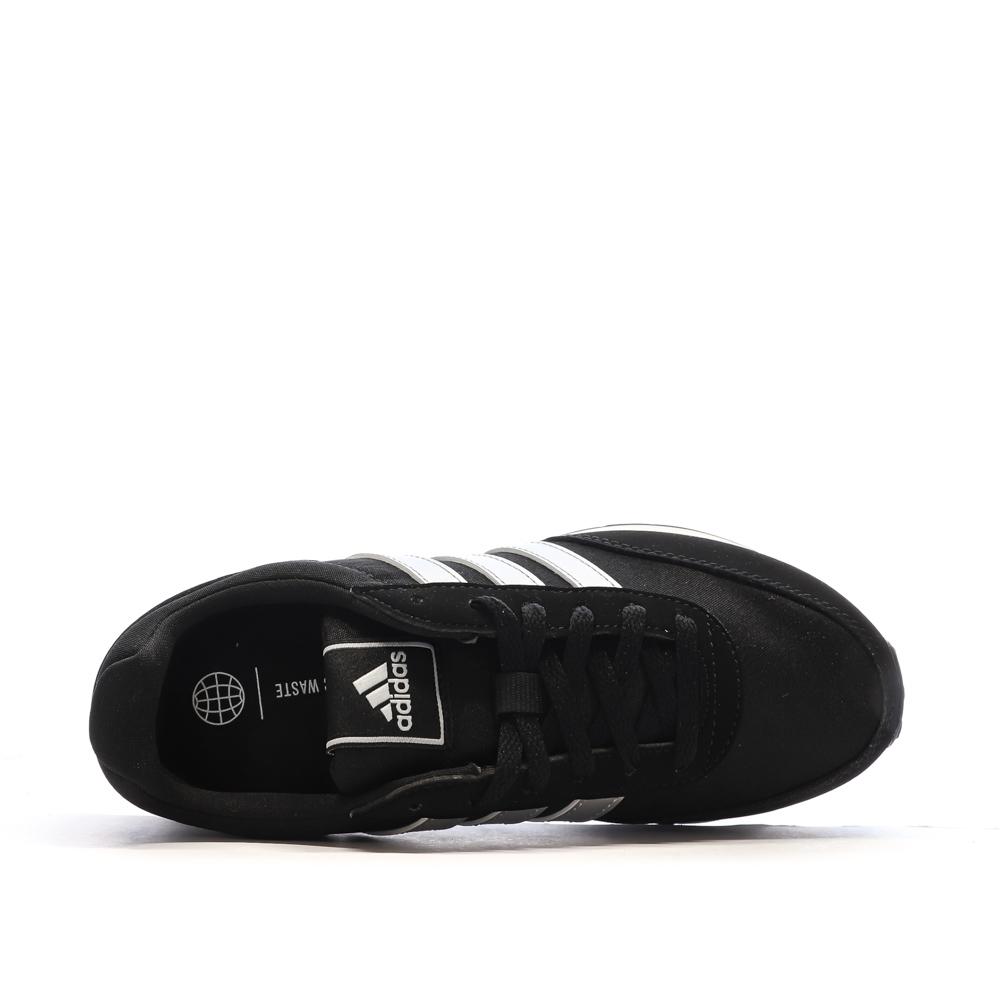 Baskets Noires Femme Adidas Run vue 4