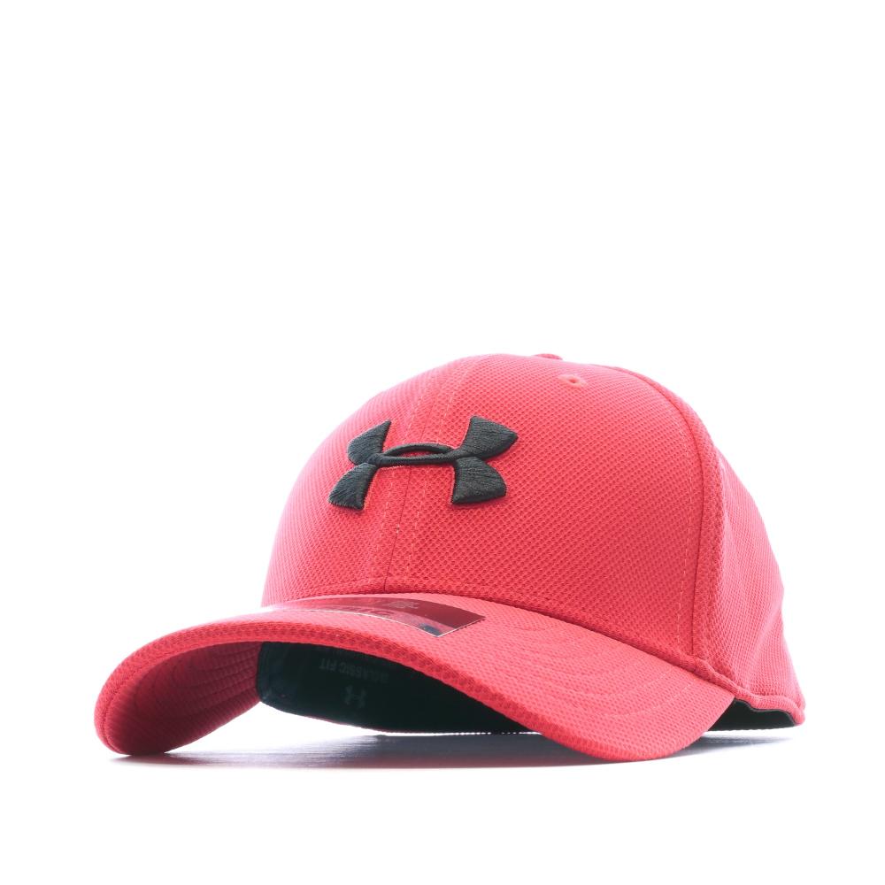 Casquette Rouge Garçon Under Armour Blitzing 3.0 Cap pas cher