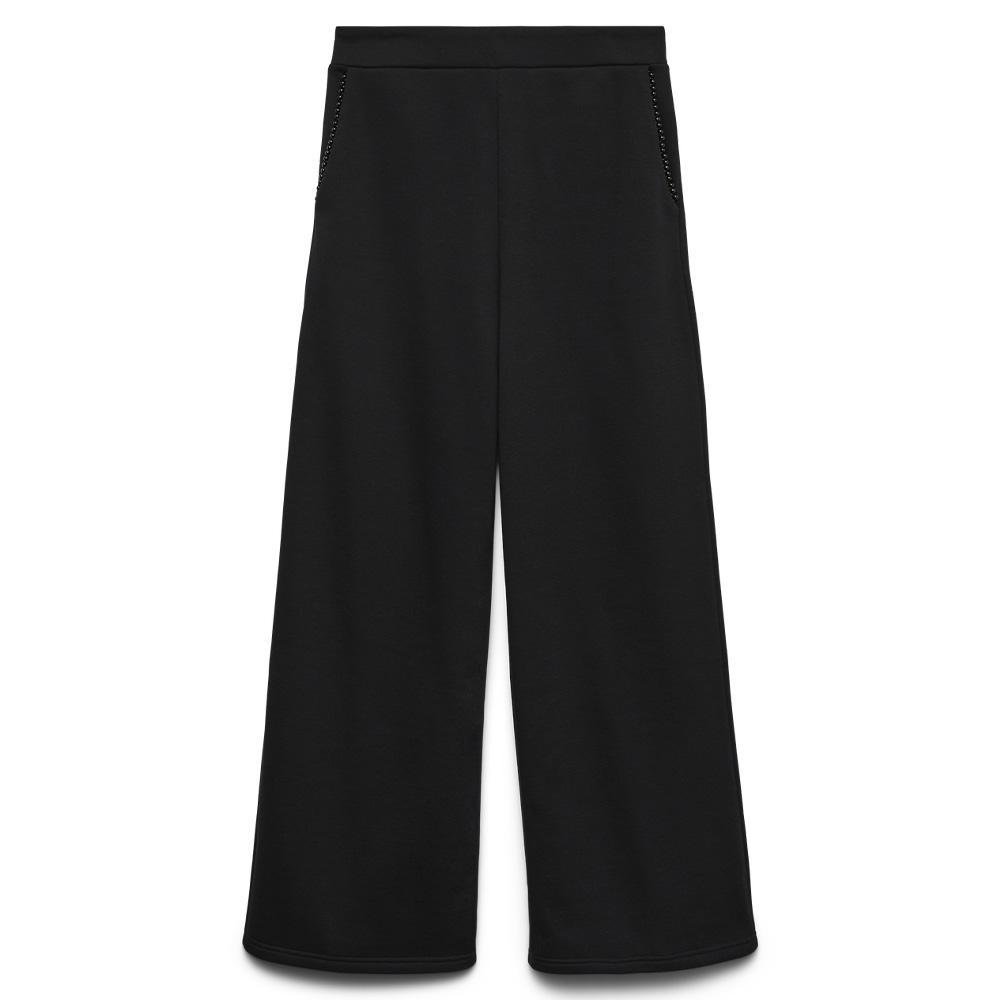 Pantalon fluide Noir Femme Vero Moda Daisy vue 3