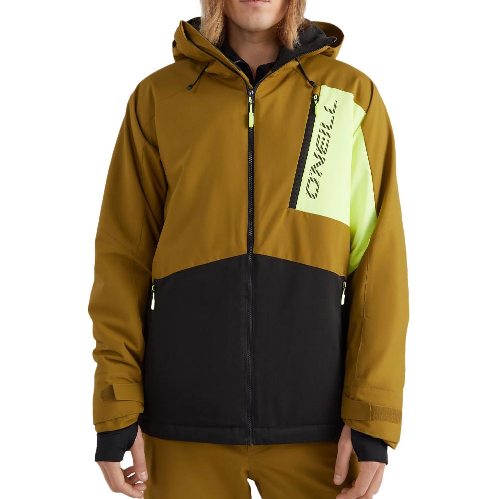 Manteau de ski Kaki Homme O'Neill Jigsaw pas cher