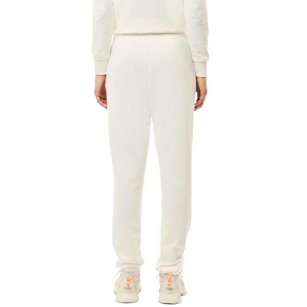 Jogging Blanc Femme Lacoste Fleece1 vue 2